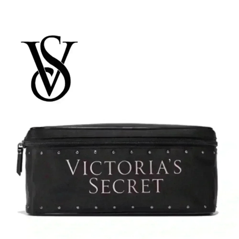 🆕Victoria’s Secret Makeup Travel Case Black 🆕